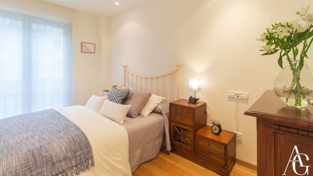 Apartamento Plaza De Espana Рибадео Экстерьер фото