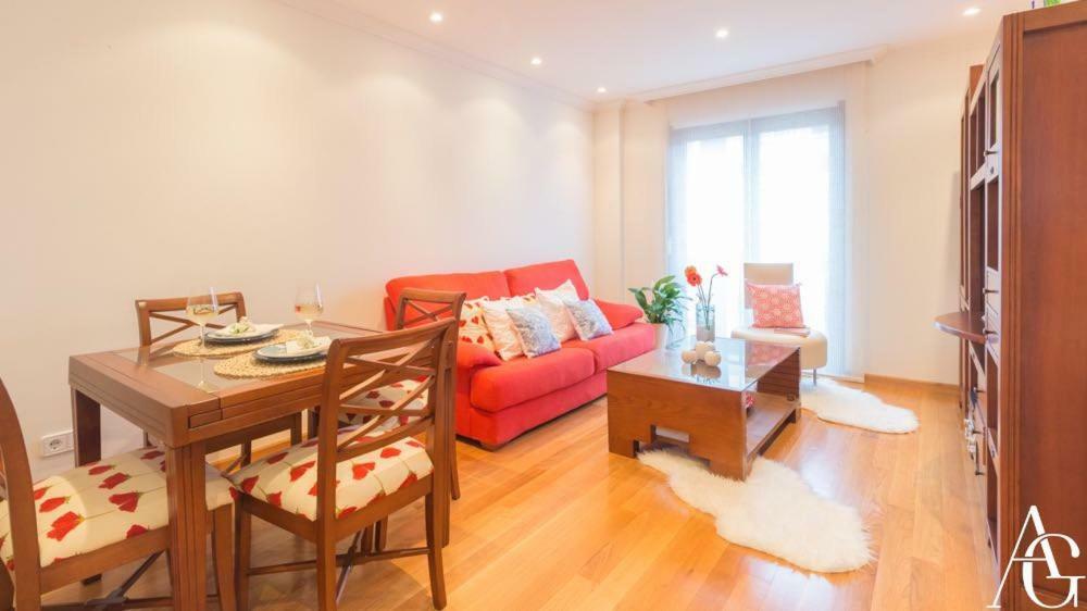 Apartamento Plaza De Espana Рибадео Экстерьер фото