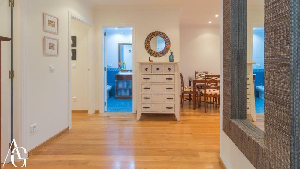 Apartamento Plaza De Espana Рибадео Экстерьер фото