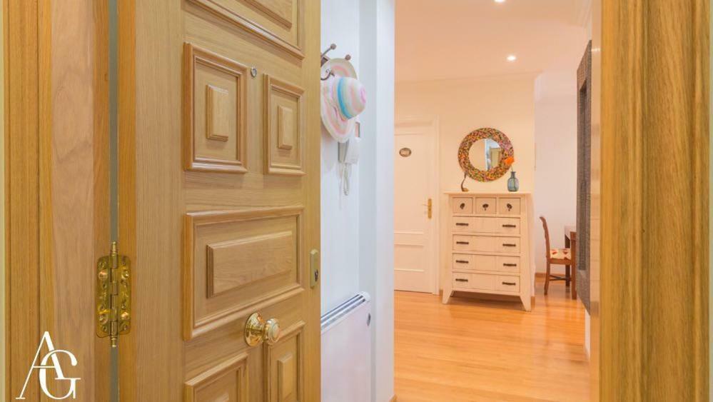 Apartamento Plaza De Espana Рибадео Экстерьер фото