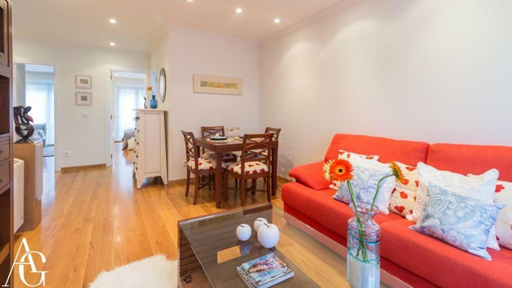Apartamento Plaza De Espana Рибадео Экстерьер фото