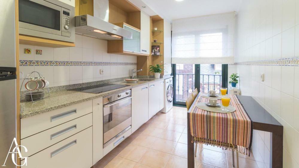 Apartamento Plaza De Espana Рибадео Экстерьер фото
