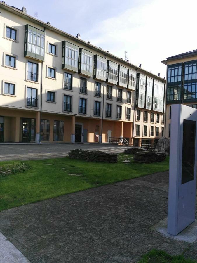 Apartamento Plaza De Espana Рибадео Экстерьер фото