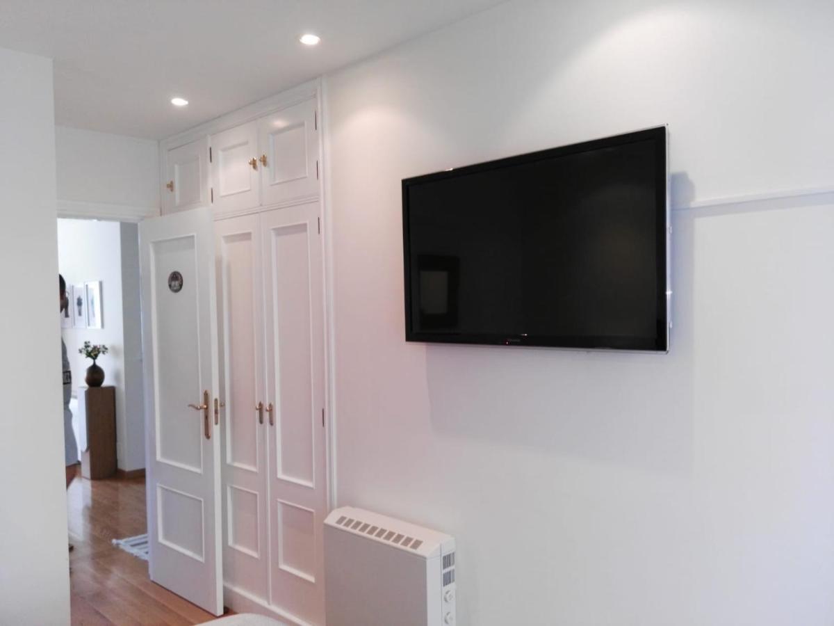 Apartamento Plaza De Espana Рибадео Экстерьер фото